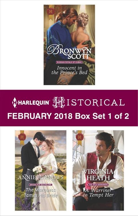 Harlequin Historical February 2018 - Box Set 1 of 2(Kobo/電子書)