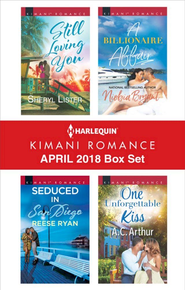  Harlequin Kimani Romance April 2018 Box Set(Kobo/電子書)