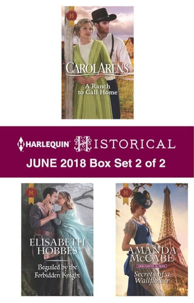  Harlequin Historical June 2018 - Box Set 2 of 2(Kobo/電子書)