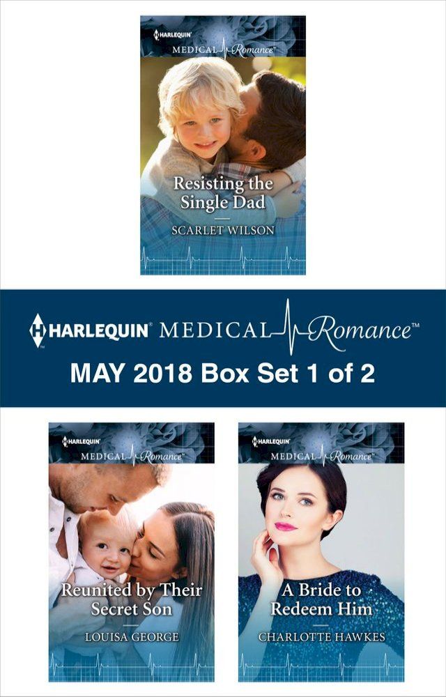  Harlequin Medical Romance May 2018 - Box Set 1 of 2(Kobo/電子書)