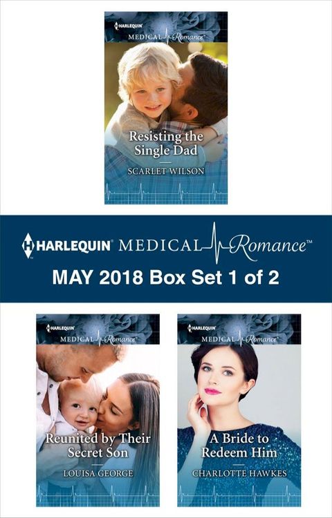 Harlequin Medical Romance May 2018 - Box Set 1 of 2(Kobo/電子書)