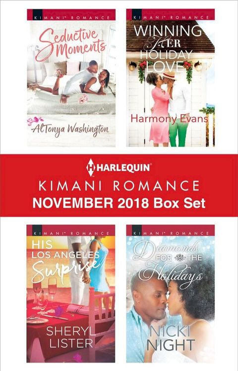 Harlequin Kimani Romance November 2018 Box Set(Kobo/電子書)