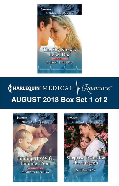 Harlequin Medical Romance August 2018 - Box Set 1 of 2(Kobo/電子書)