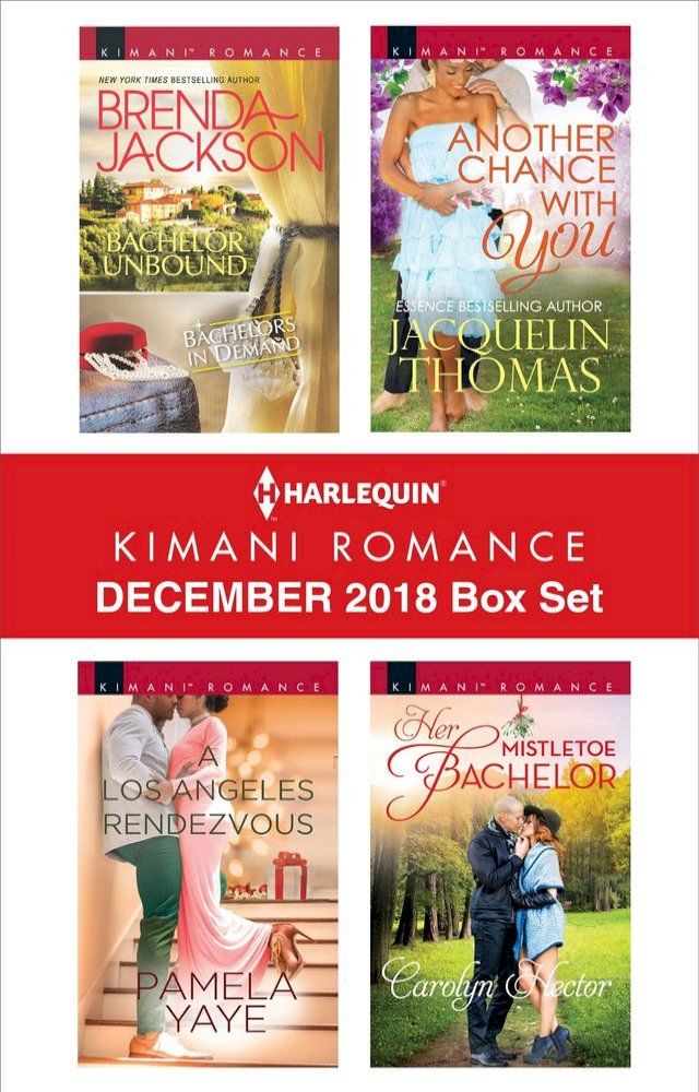  Harlequin Kimani Romance December 2018 Box Set(Kobo/電子書)