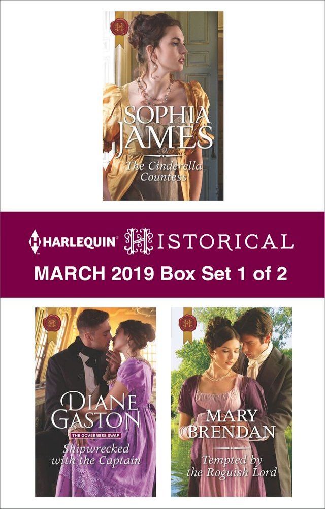  Harlequin Historical March 2019 - Box Set 1 of 2(Kobo/電子書)