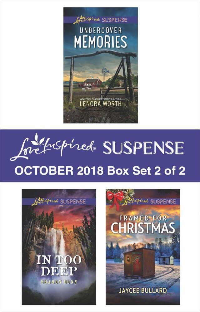  Harlequin Love Inspired Suspense October 2018 - Box Set 2 of 2(Kobo/電子書)