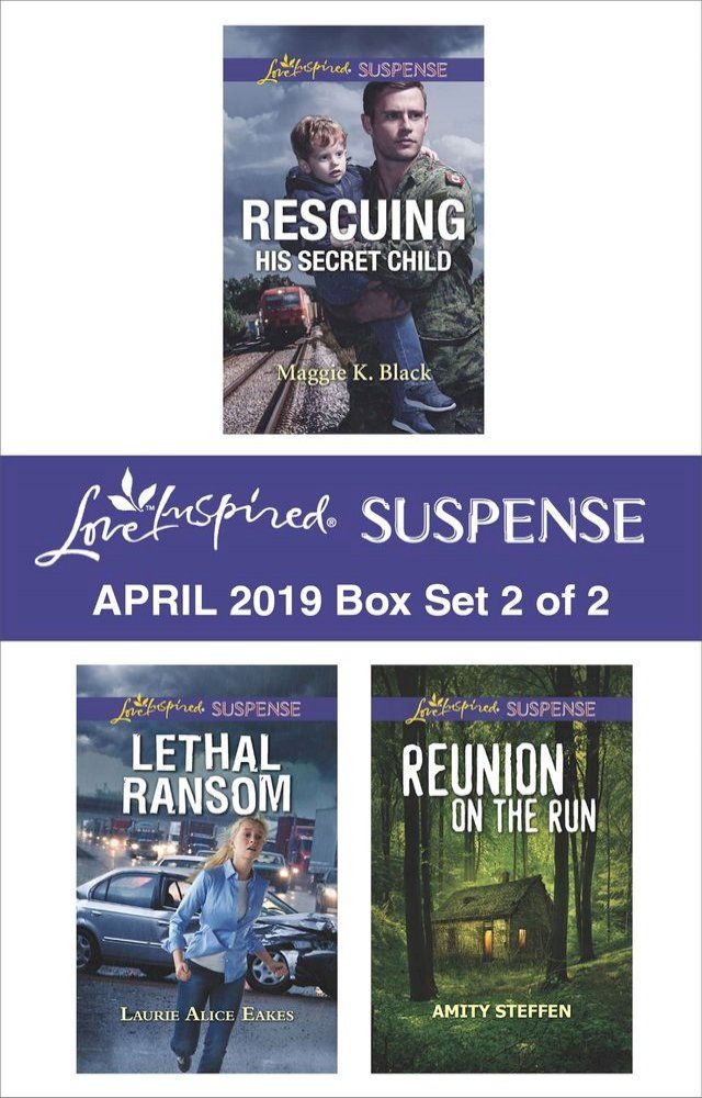  Harlequin Love Inspired Suspense April 2019 - Box Set 2 of 2(Kobo/電子書)