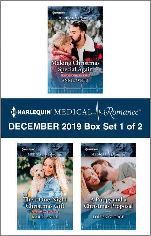 Harlequin Medical Romance December 2019 - Box Set 1 of 2(Kobo/電子書)