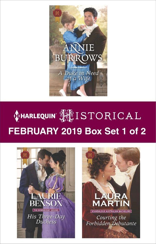  Harlequin Historical February 2019 - Box Set 1 of 2(Kobo/電子書)