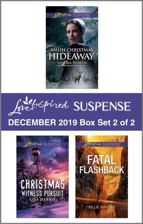 Harlequin Love Inspired Suspense December 2019 - Box Set 2 of 2(Kobo/電子書)