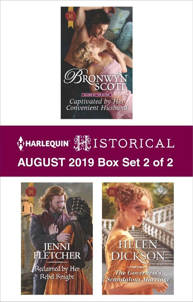  Harlequin Historical August 2019 - Box Set 2 of 2(Kobo/電子書)