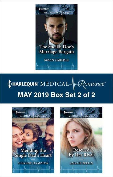 Harlequin Medical Romance May 2019 - Box Set 2 of 2(Kobo/電子書)