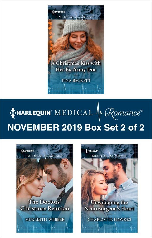  Harlequin Medical Romance November 2019 - Box Set 2 of 2(Kobo/電子書)