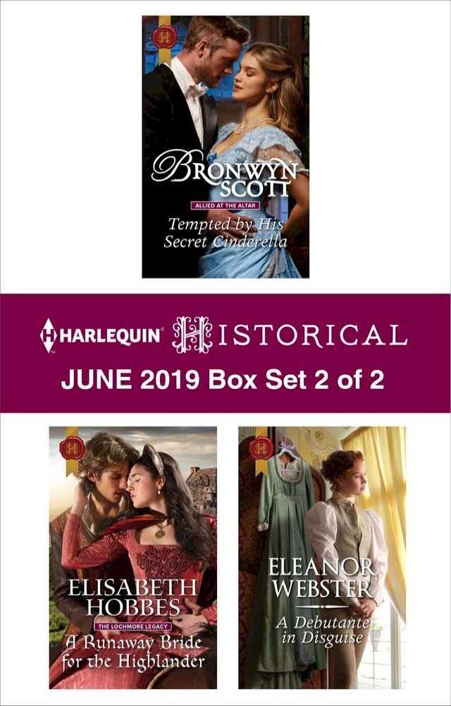  Harlequin Historical June 2019 - Box Set 2 of 2(Kobo/電子書)