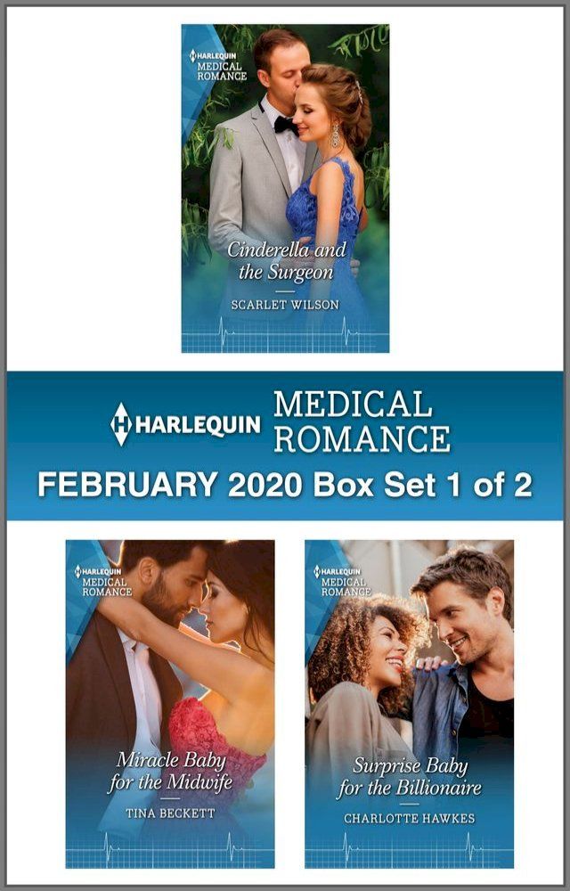  Harlequin Medical Romance February 2020 - Box Set 1 of 2(Kobo/電子書)