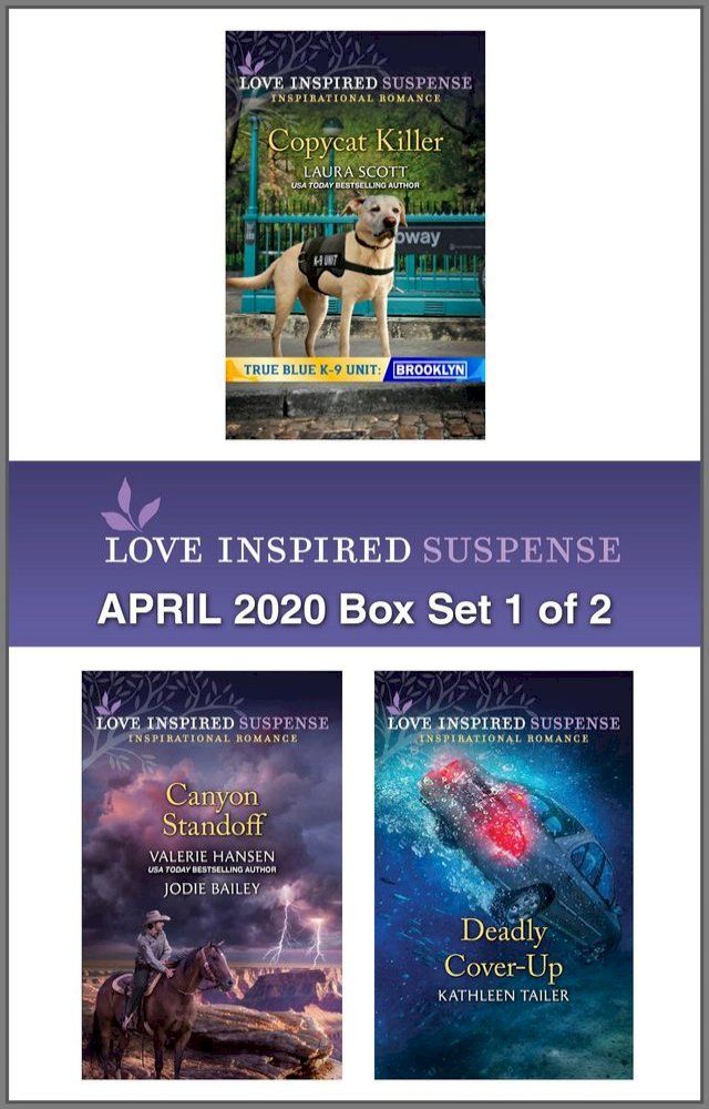  Harlequin Love Inspired Suspense April 2020 - Box Set 1 of 2(Kobo/電子書)