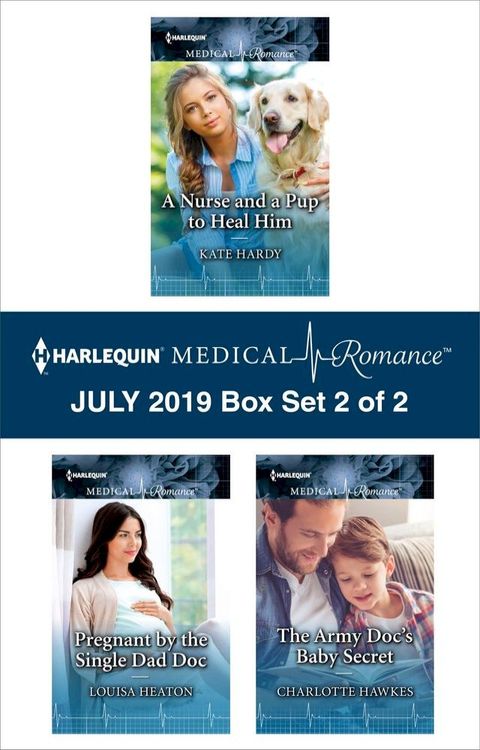 Harlequin Medical Romance July 2019 - Box Set 2 of 2(Kobo/電子書)