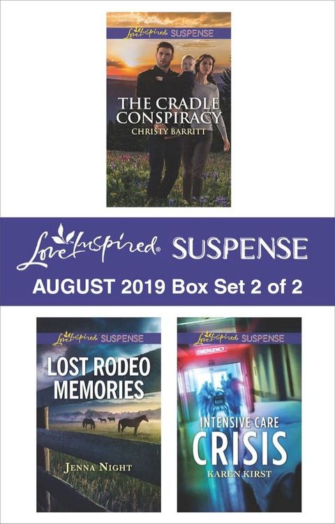 Harlequin Love Inspired Suspense August 2019 - Box Set 2 of 2(Kobo/電子書)