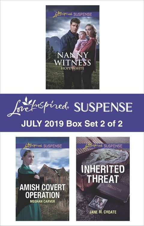 Harlequin Love Inspired Suspense July 2019 - Box Set 2 of 2(Kobo/電子書)