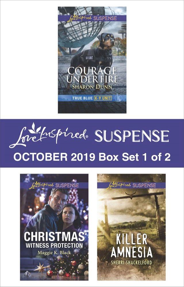  Harlequin Love Inspired Suspense October 2019 - Box Set 1 of 2(Kobo/電子書)