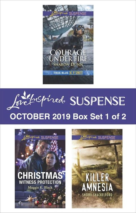 Harlequin Love Inspired Suspense October 2019 - Box Set 1 of 2(Kobo/電子書)