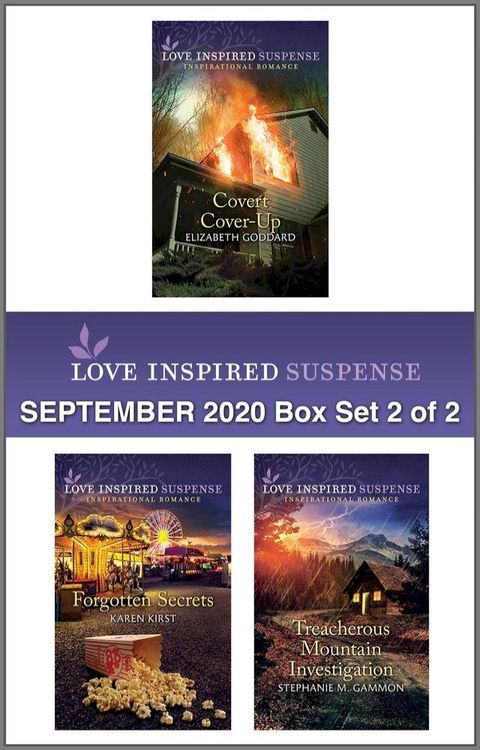 Harlequin Love Inspired Suspense September 2020 - Box Set 2 of 2(Kobo/電子書)