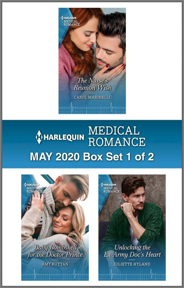  Harlequin Medical Romance May 2020 - Box Set 1 of 2(Kobo/電子書)