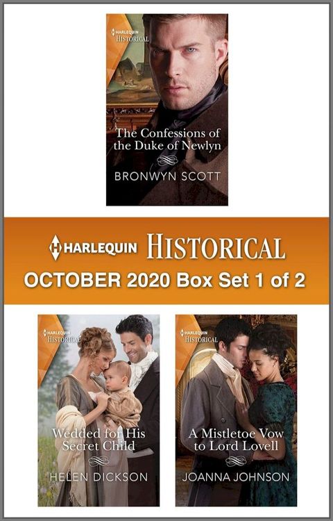 Harlequin Historical October 2020 - Box Set 1 of 2(Kobo/電子書)