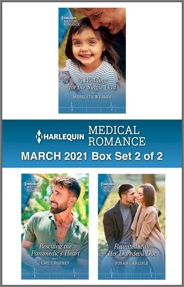  Harlequin Medical Romance March 2021 - Box Set 2 of 2(Kobo/電子書)