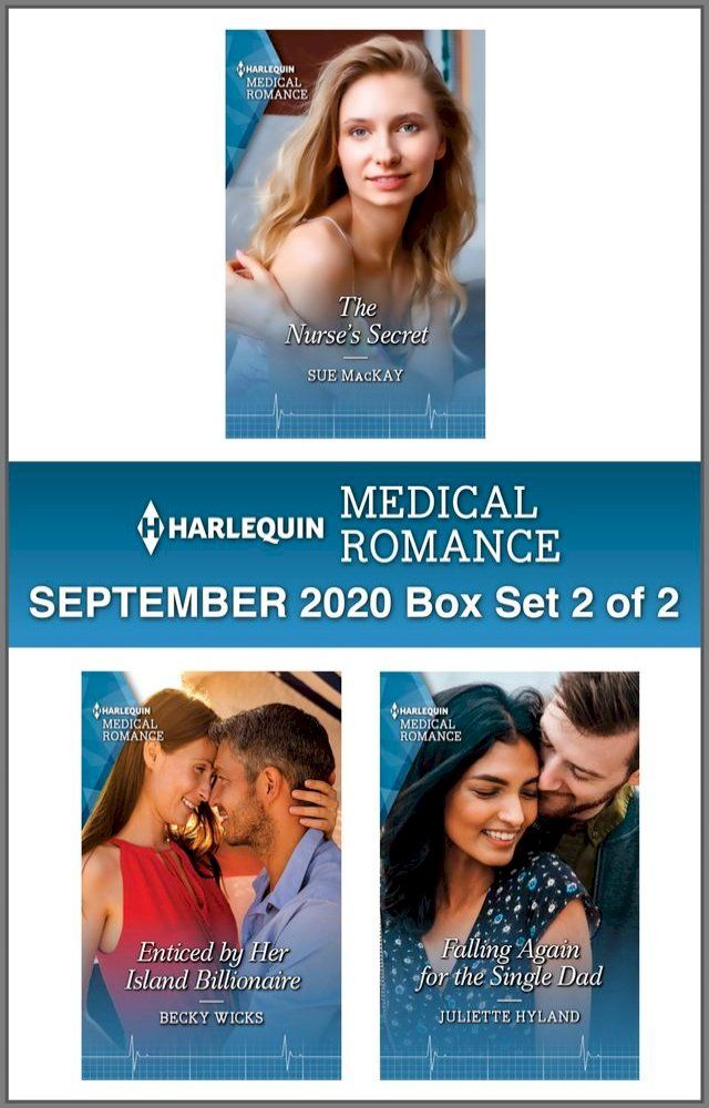  Harlequin Medical Romance September 2020 - Box Set 2 of 2(Kobo/電子書)