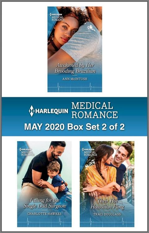 Harlequin Medical Romance May 2020 - Box Set 2 of 2(Kobo/電子書)