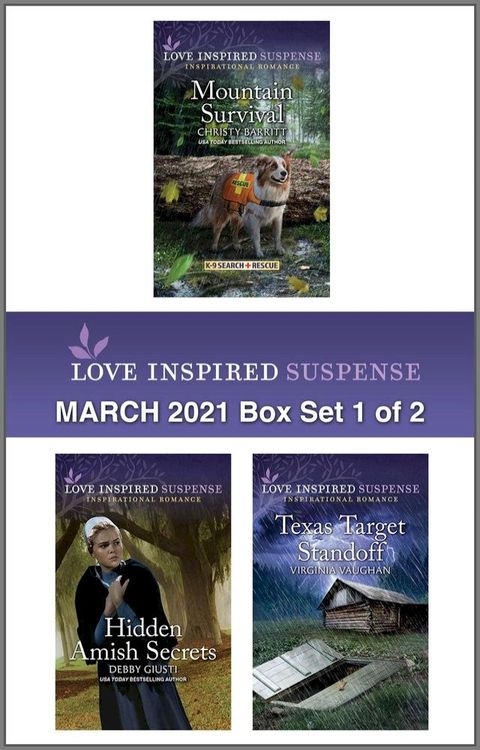 Harlequin Love Inspired Suspense March 2021 - Box Set 1 of 2(Kobo/電子書)