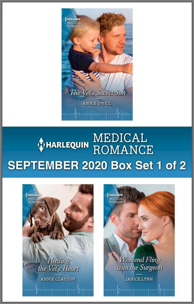  Harlequin Medical Romance September 2020 - Box Set 1 of 2(Kobo/電子書)