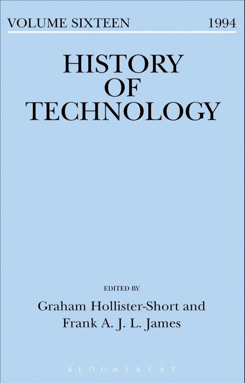 History of Technology Volume 16(Kobo/電子書)