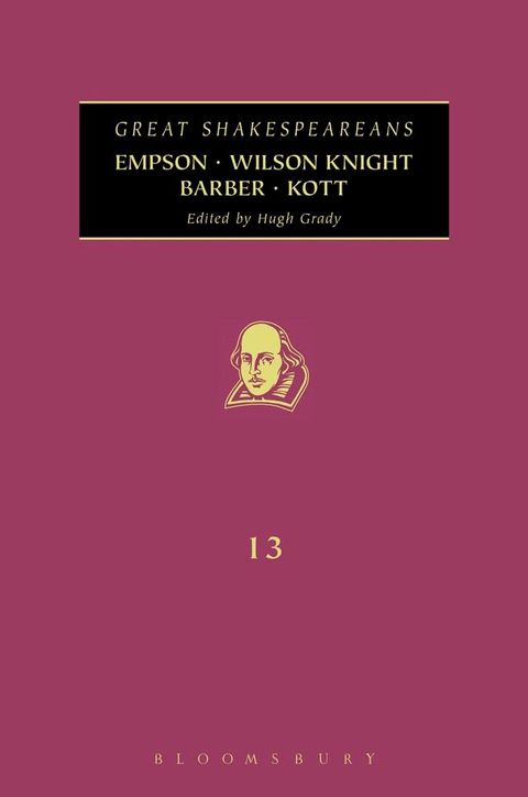 Empson, Wilson Knight, Barber, Kott(Kobo/電子書)