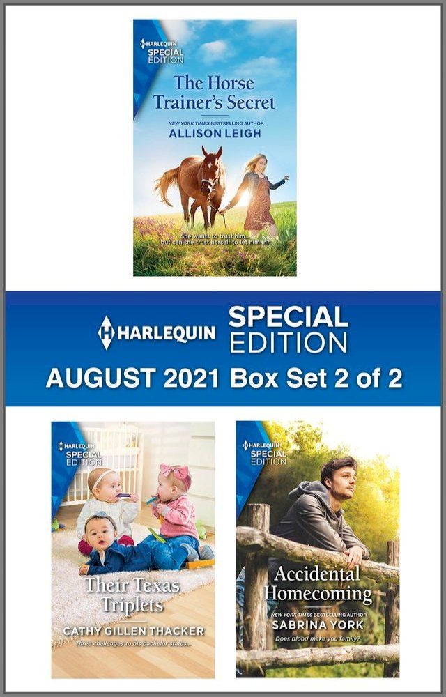  Harlequin Special Edition August 2021 - Box Set 2 of 2(Kobo/電子書)