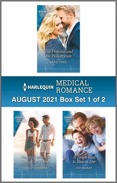 Harlequin Medical Romance August 2021 - Box Set 1 of 2(Kobo/電子書)