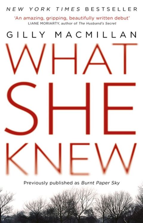 What She Knew(Kobo/電子書)