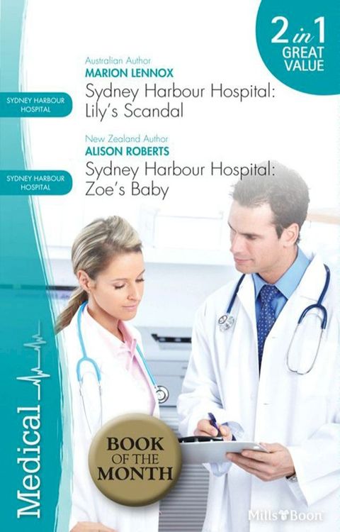 Sydney Harbour Hospital Duo - Lily's Scandal/Zoe's Baby(Kobo/電子書)