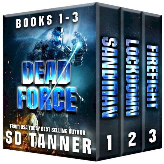  Dead Force Series - Books 1-3(Kobo/電子書)