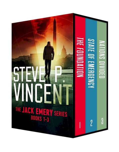 The Jack Emery Series: Books 1-3(Kobo/電子書)