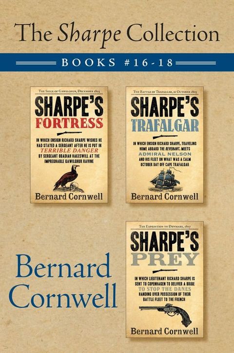 The Sharpe Collection: Books #16-18(Kobo/電子書)