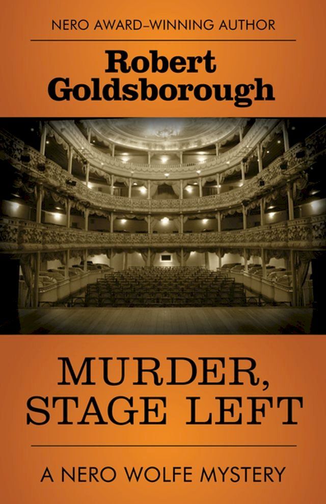  Murder, Stage Left(Kobo/電子書)