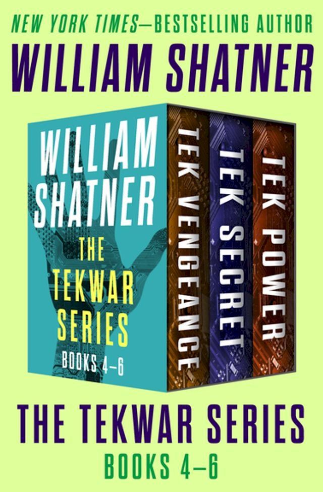  The TekWar Series Books 4–6(Kobo/電子書)