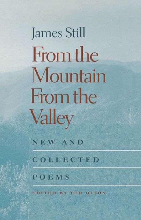 From the Mountain, From the Valley(Kobo/電子書)