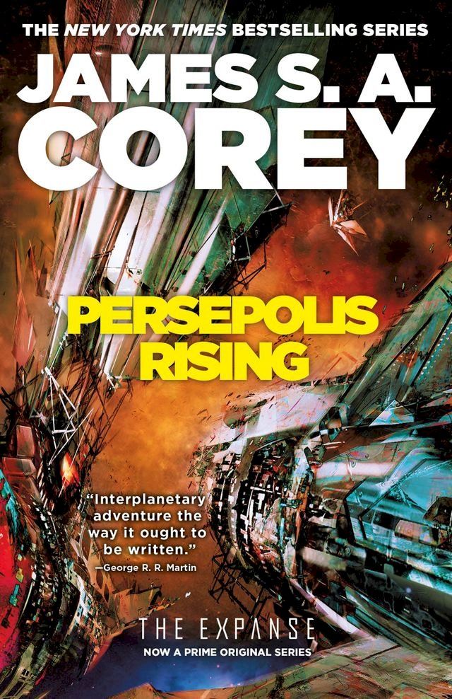  Persepolis Rising(Kobo/電子書)