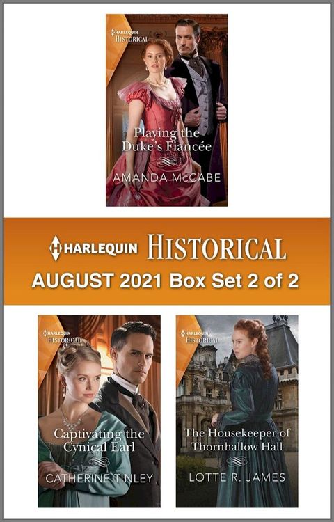 Harlequin Historical August 2021 - Box Set 2 of 2(Kobo/電子書)