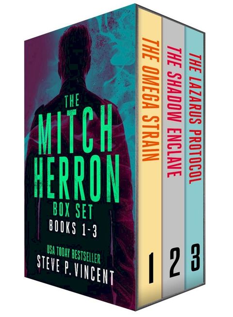 The Mitch Herron Series: Books 1-3(Kobo/電子書)