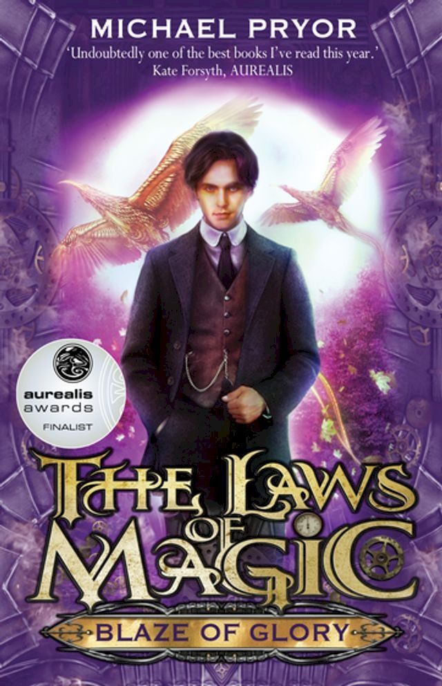  Laws Of Magic 1: Blaze Of Glory(Kobo/電子書)