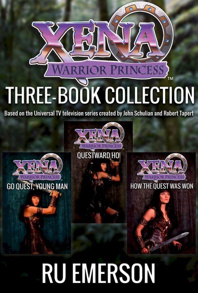  Xena Warrior Princess: Three Book Collection(Kobo/電子書)